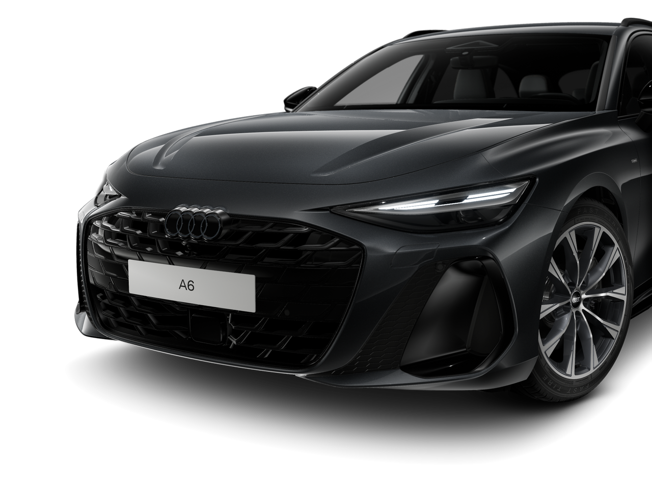 Imagem de um Audi A6 Avant e-hybrid quattro 220kW
