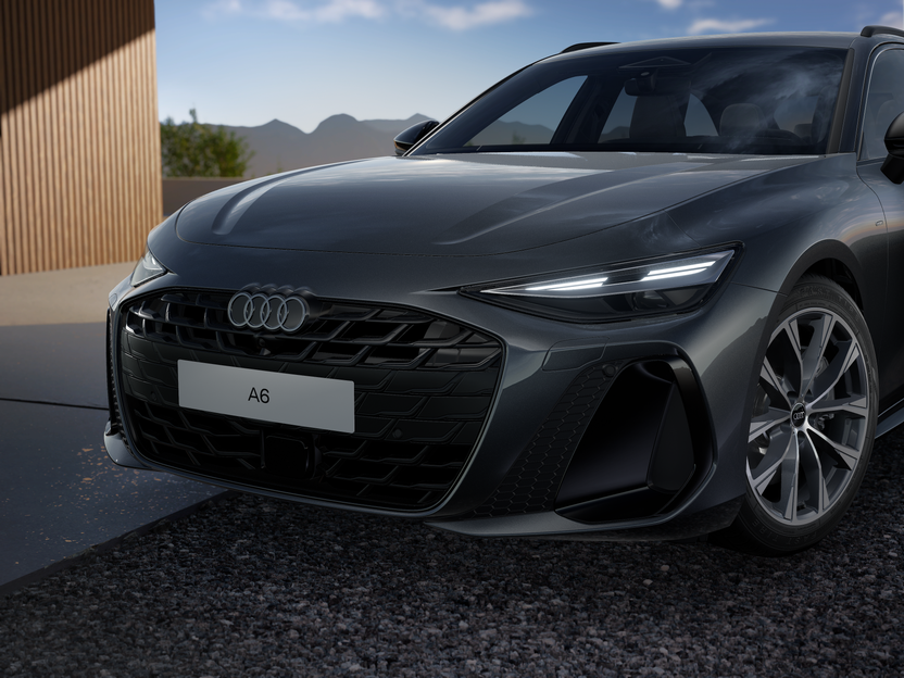 Imagem de um Audi A6 Avant e-hybrid quattro 220kW