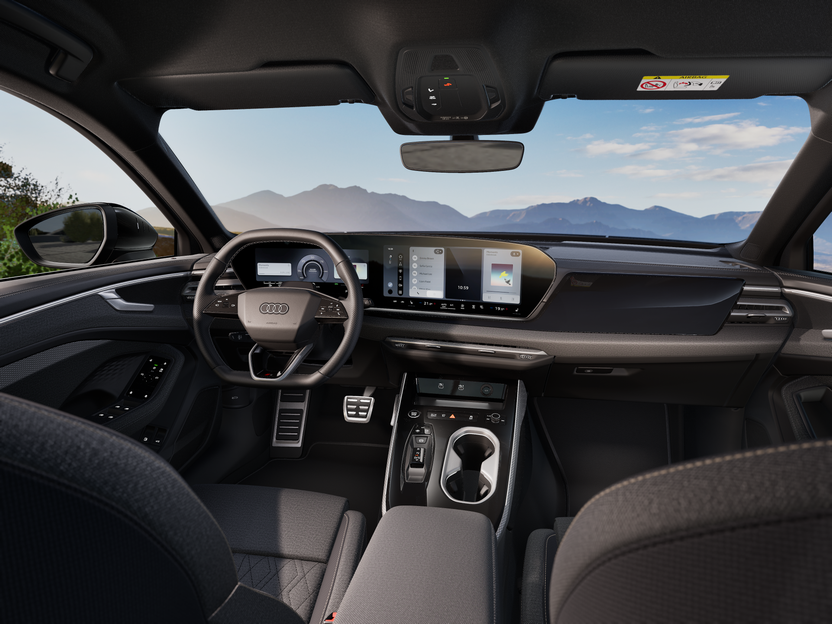 Imagem de um Audi A6 Avant e-hybrid quattro 220kW