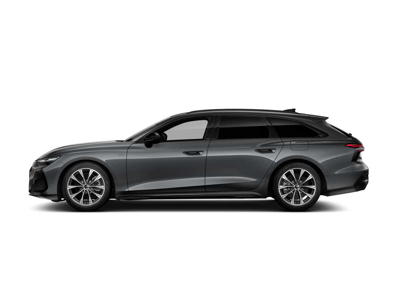 Imagem de um Audi A6 Avant e-hybrid quattro 220kW