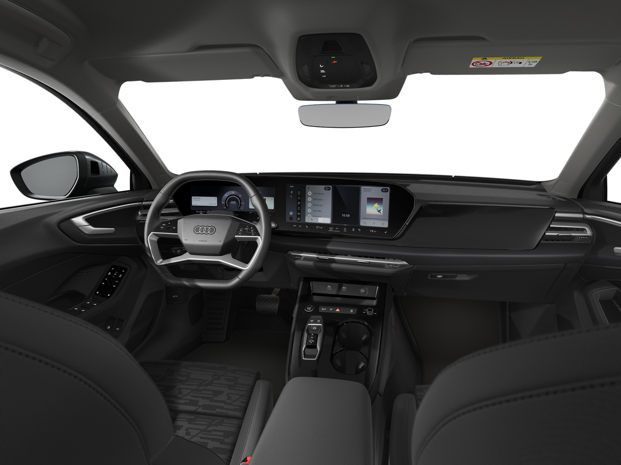 Imagem de um Audi A5 Avant e-hybrid quattro 220 kW