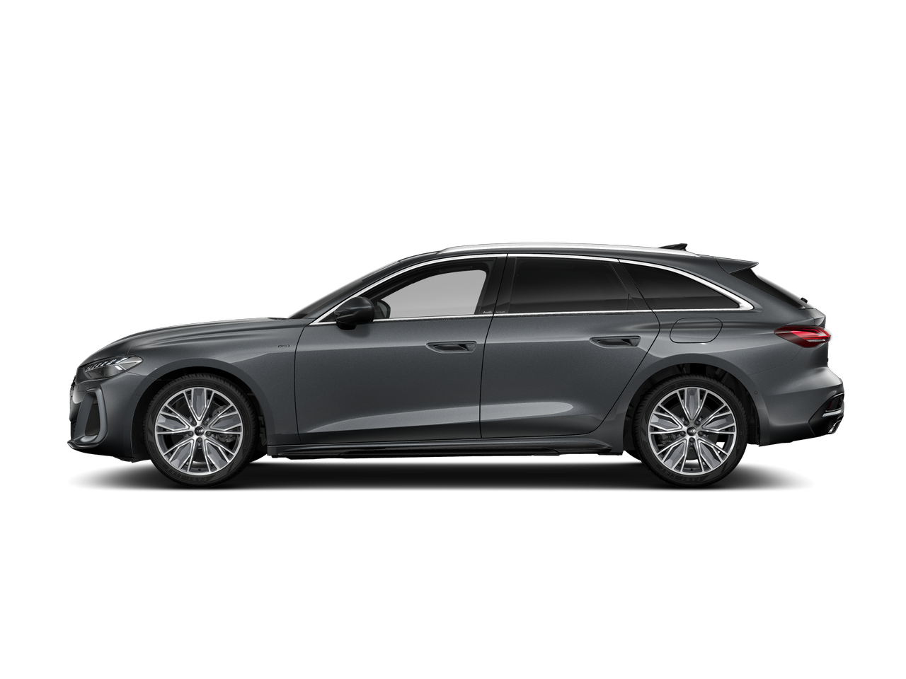 Imagem de um Audi A5 Avant e-hybrid quattro 220 kW