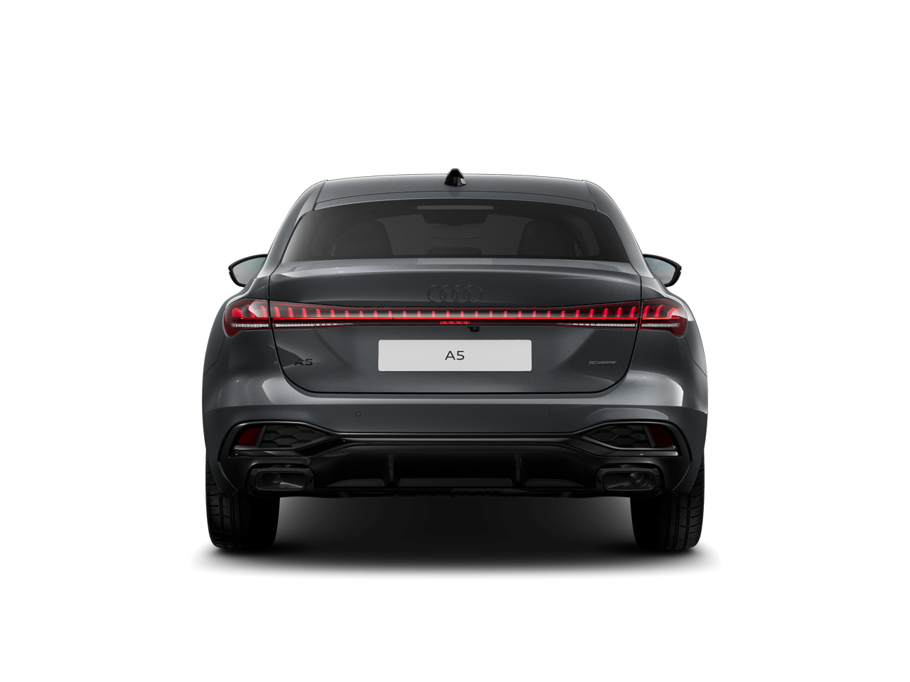 Imagem de um Audi A5 Limousine e-hybrid quattro 220kW
