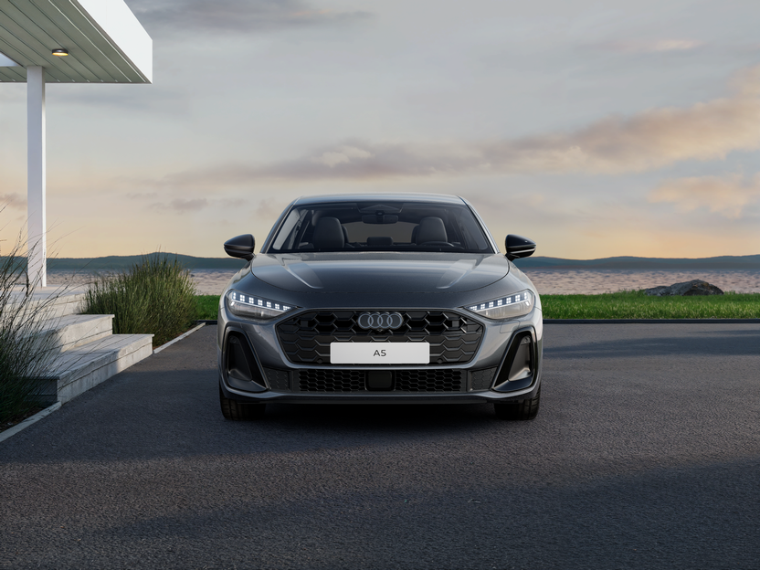 Imagem de um Audi A5 Limousine e-hybrid quattro 220kW