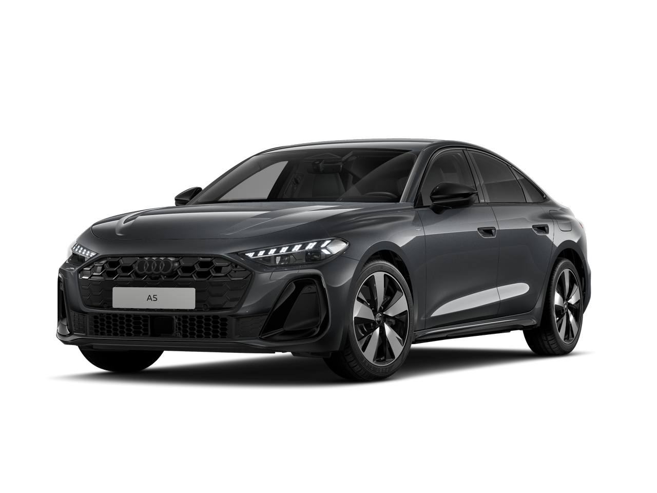 Imagem de um Audi A5 Limousine e-hybrid quattro 220kW