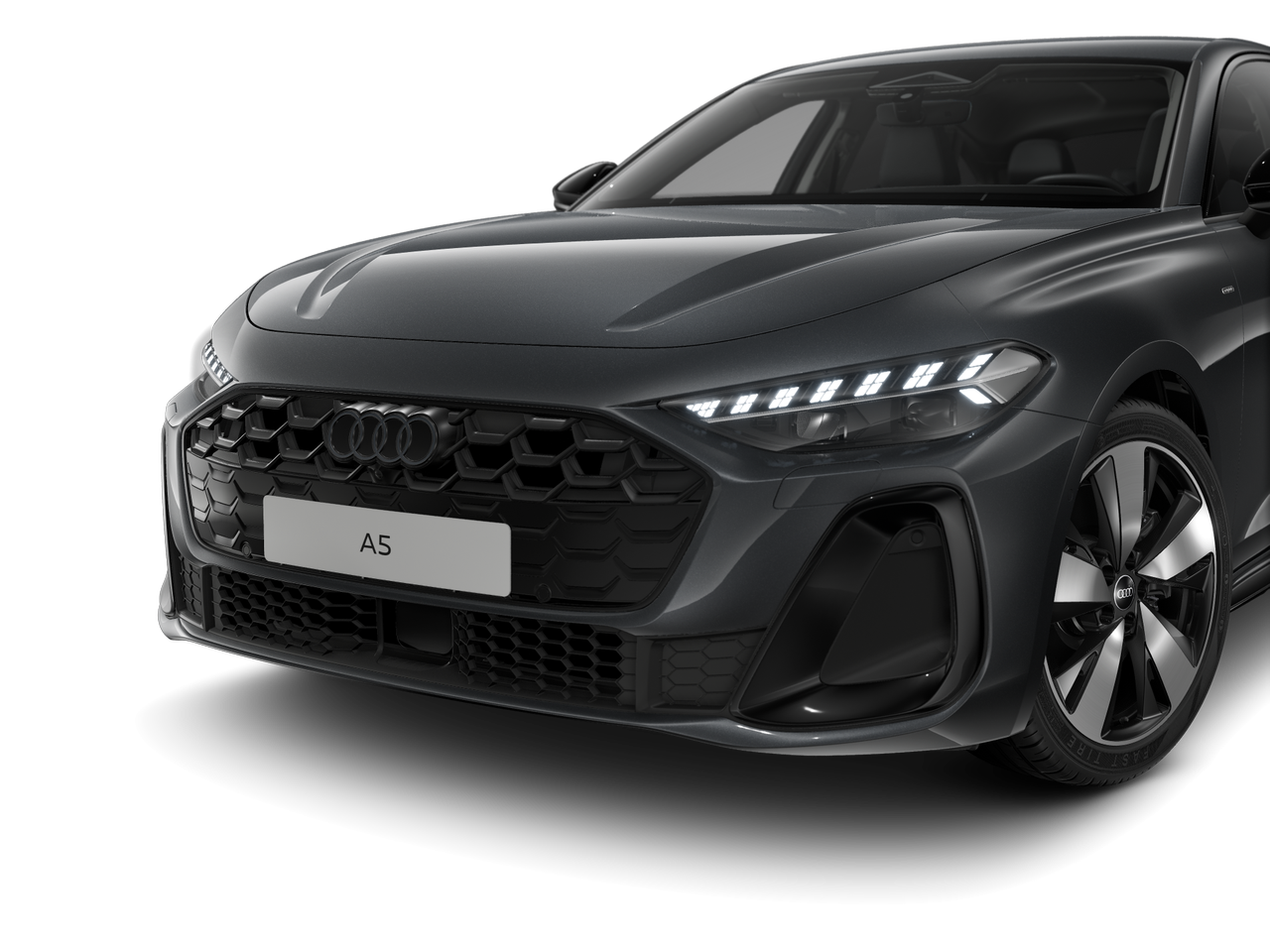 Imagem de um Audi A5 Limousine e-hybrid quattro 220kW