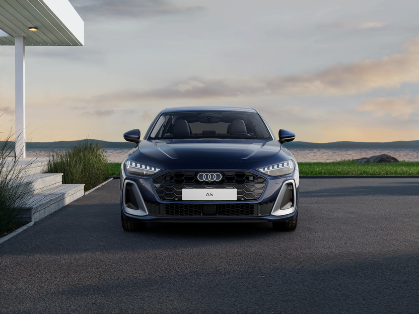 Imagem de um Audi A5 Limousine e-hybrid quattro 220kW