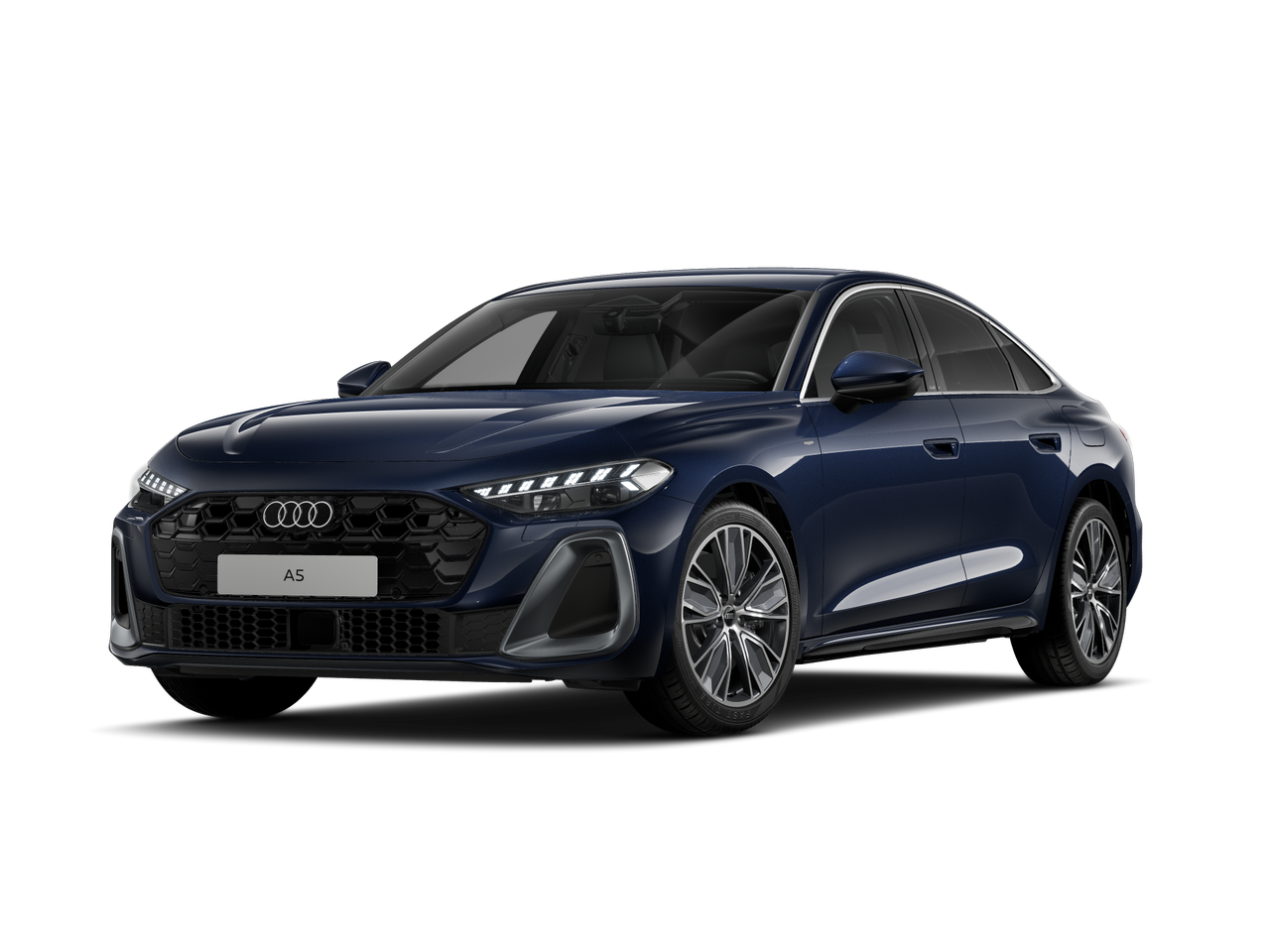 Imagem de um Audi A5 Limousine e-hybrid quattro 220kW
