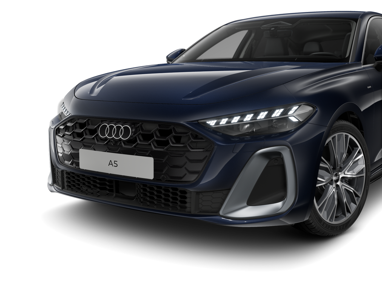 Imagem de um Audi A5 Limousine e-hybrid quattro 220kW