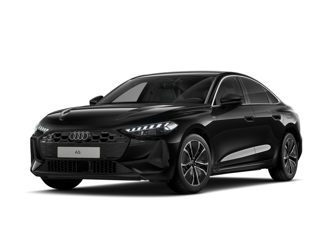 Imagem de um Audi A5 Limousine e-hybrid quattro 220kW