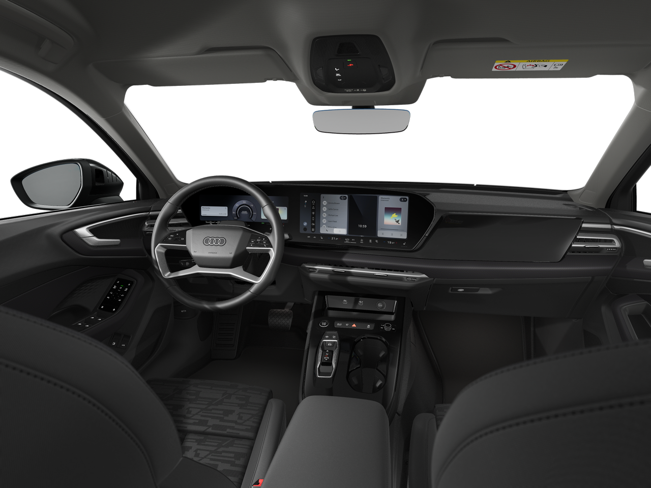 Imagem de um Audi A5 Limousine e-hybrid quattro 220kW