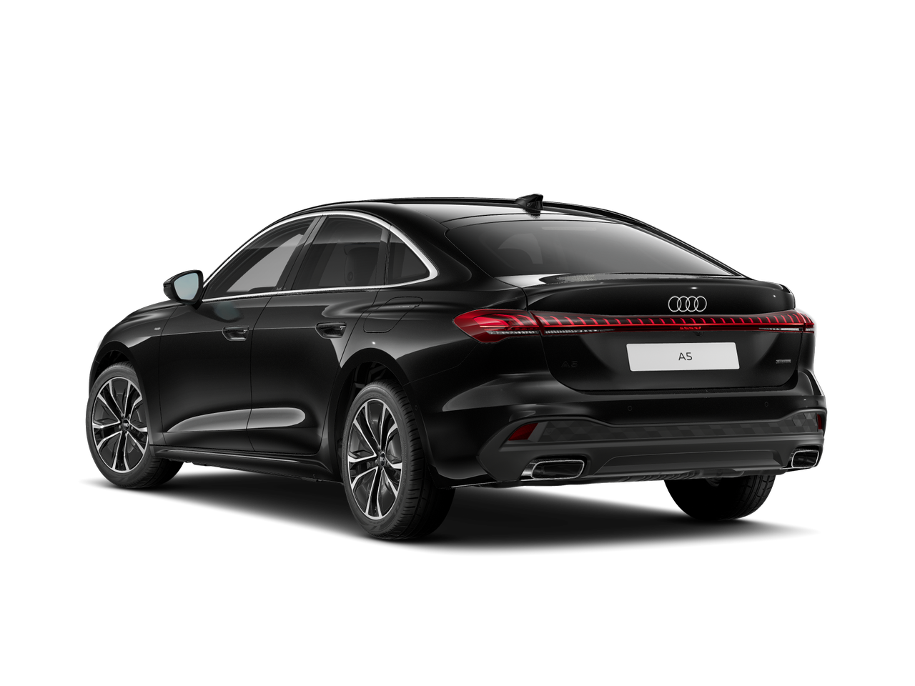 Imagem de um Audi A5 Limousine e-hybrid quattro 220kW