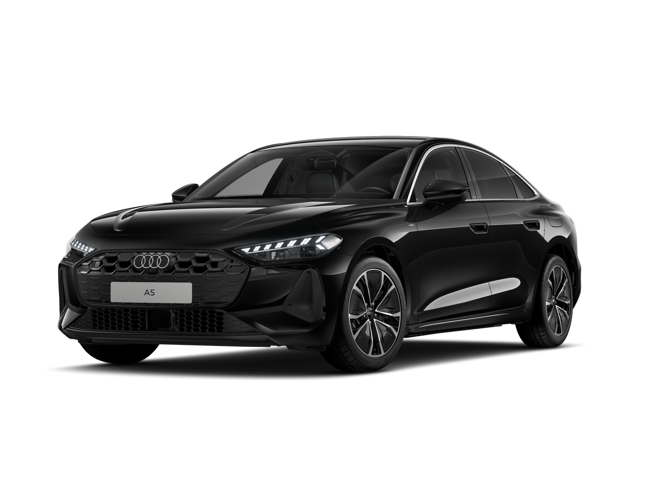 Imagem de um Audi A5 Limousine e-hybrid quattro 220kW