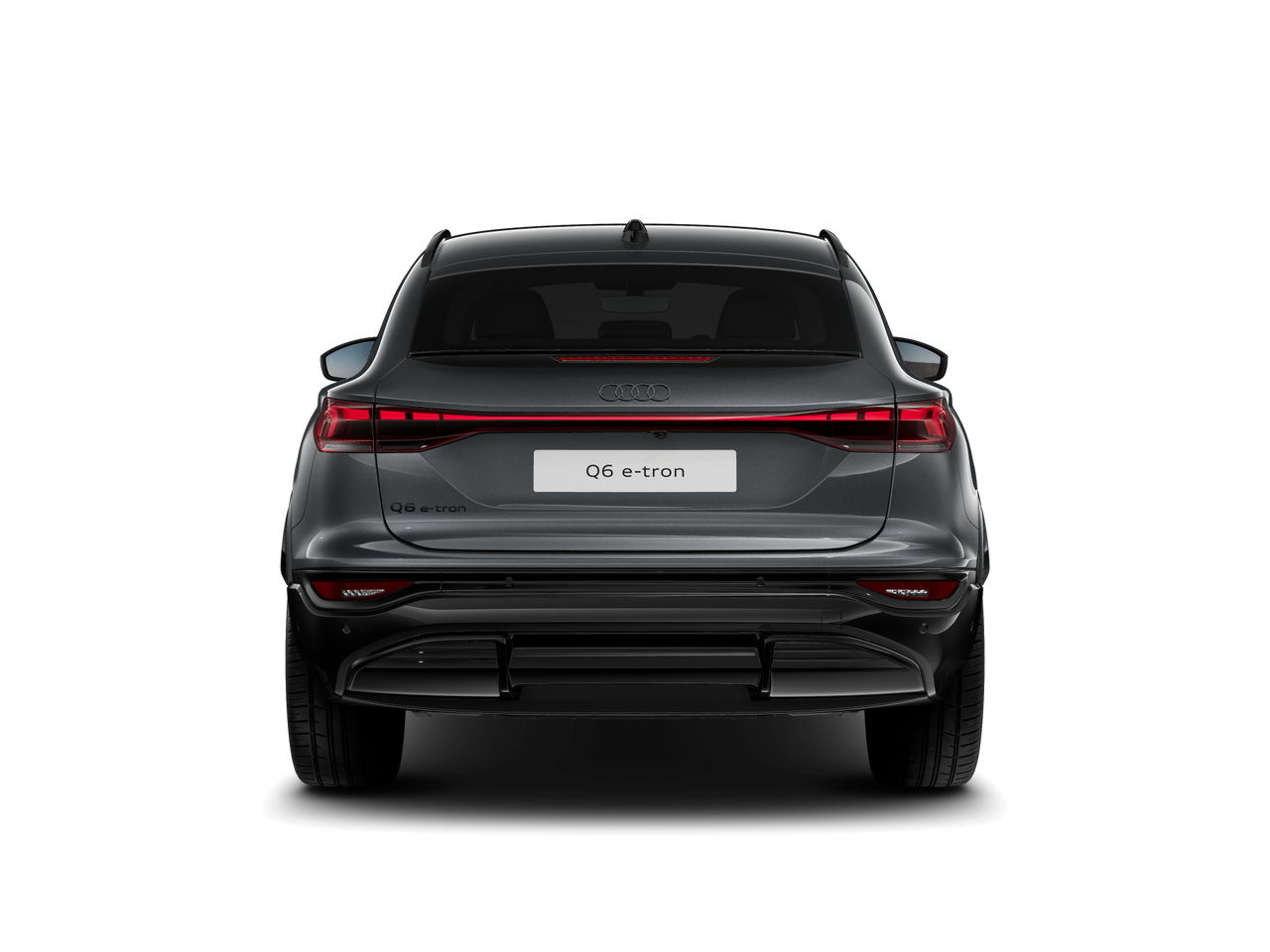 Imagem de um Audi Q6 Sportback e-tron performance