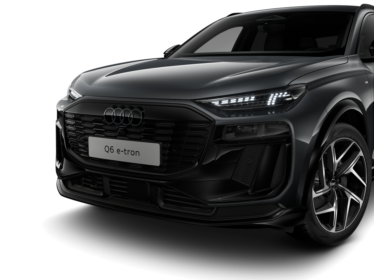 Imagem de um Audi Q6 Sportback e-tron performance