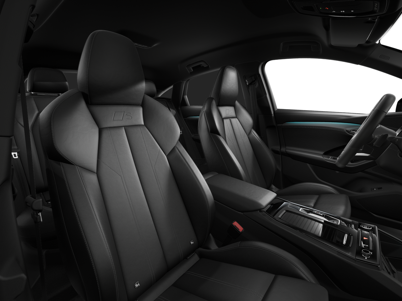 Imagem de um Audi Q6 Sportback e-tron performance