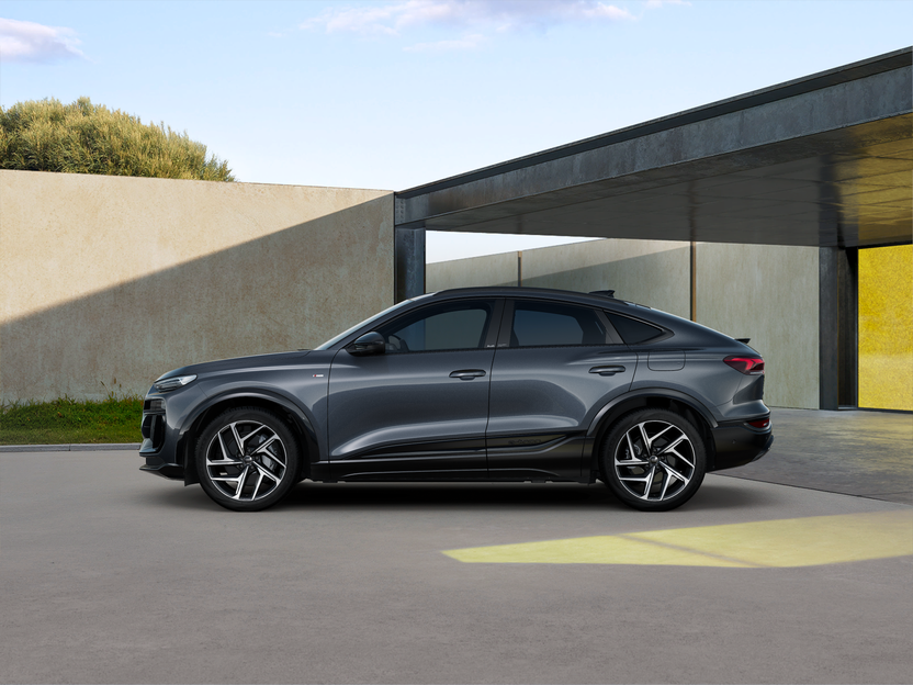 Imagem de um Audi Q6 Sportback e-tron performance