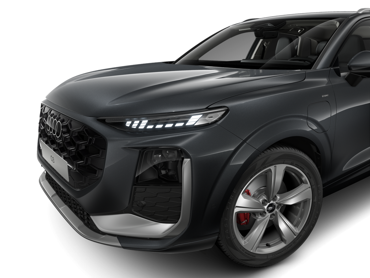 Imagem de um Audi Q3 SUV e-hybrid 200 kW BP