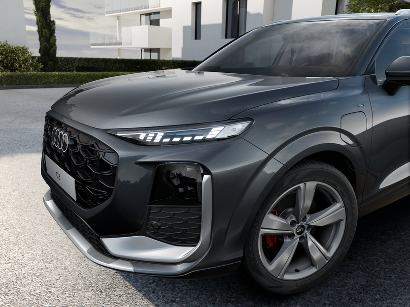 Imagem de um Audi Q3 SUV e-hybrid 200 kW BP