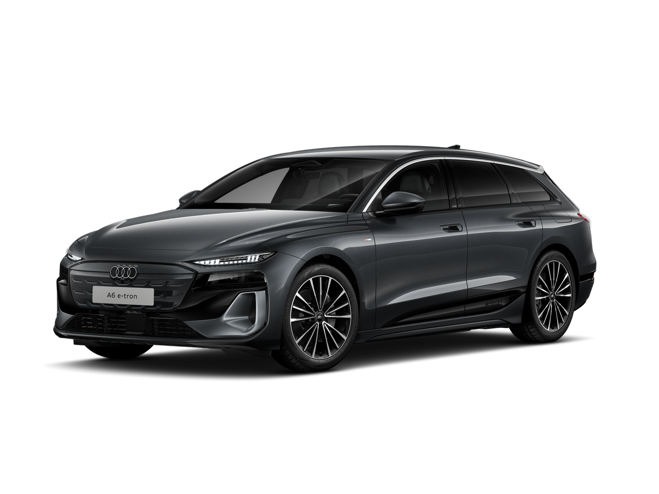 Imagem de um Audi A6 Avant e-tron performance SE