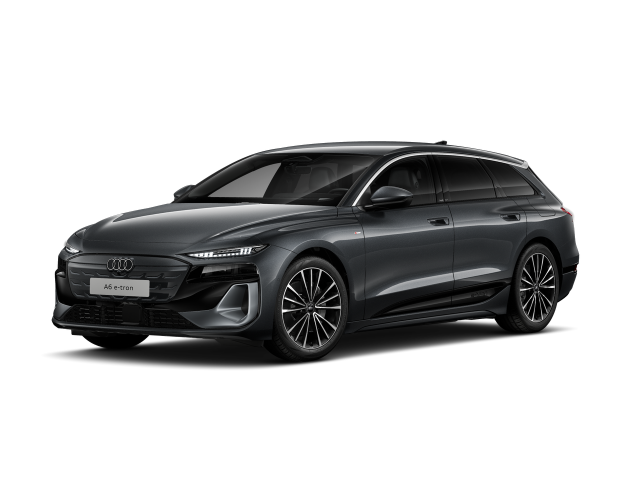 Imagem de um Audi A6 Avant e-tron performance SE