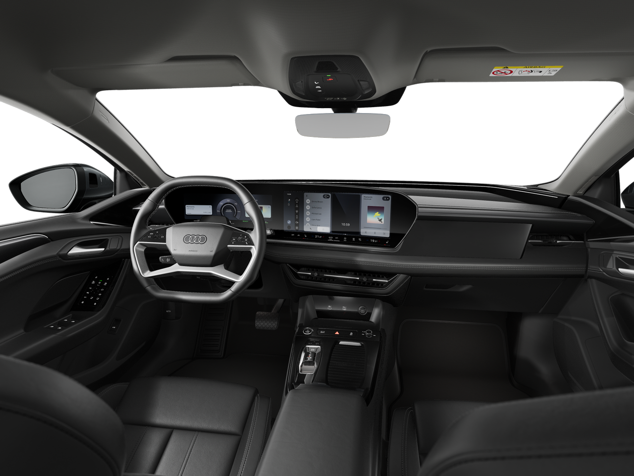 Imagem de um Audi A6 Avant e-tron performance SE