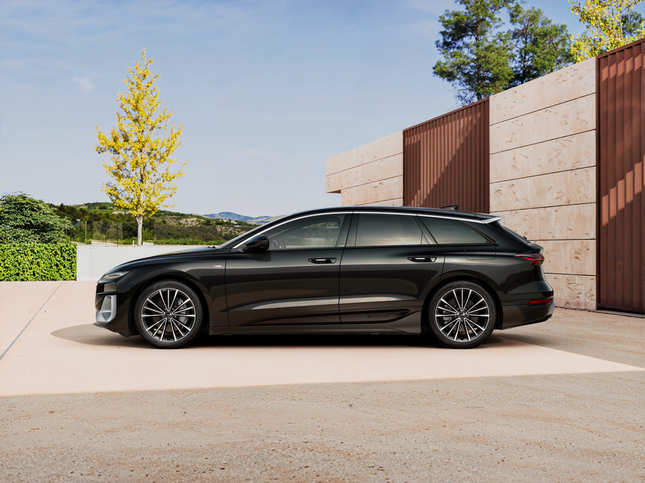 Imagem de um Audi A6 Avant e-tron performance SE