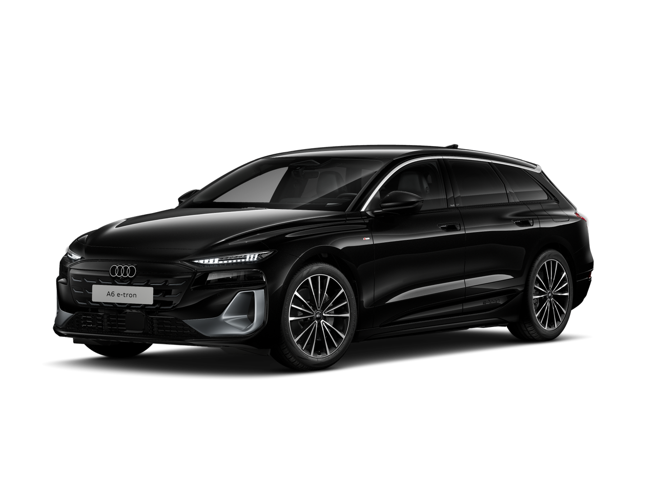 Imagem de um Audi A6 Avant e-tron performance SE