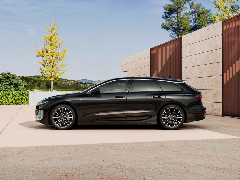 Imagem de um Audi A6 Avant e-tron performance SE