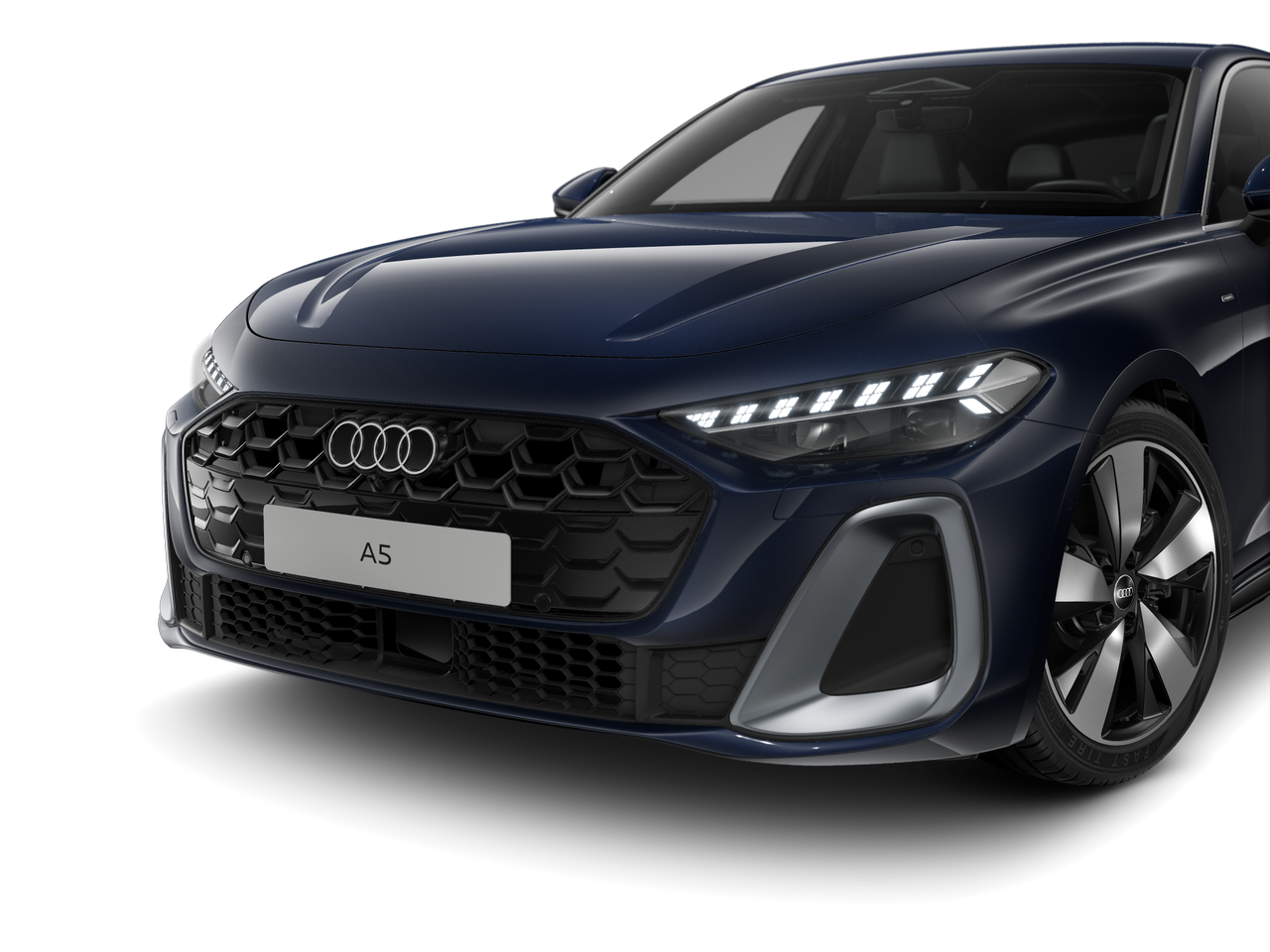 Imagem de um Audi A5 Limousine e-hybrid quattro 220kW