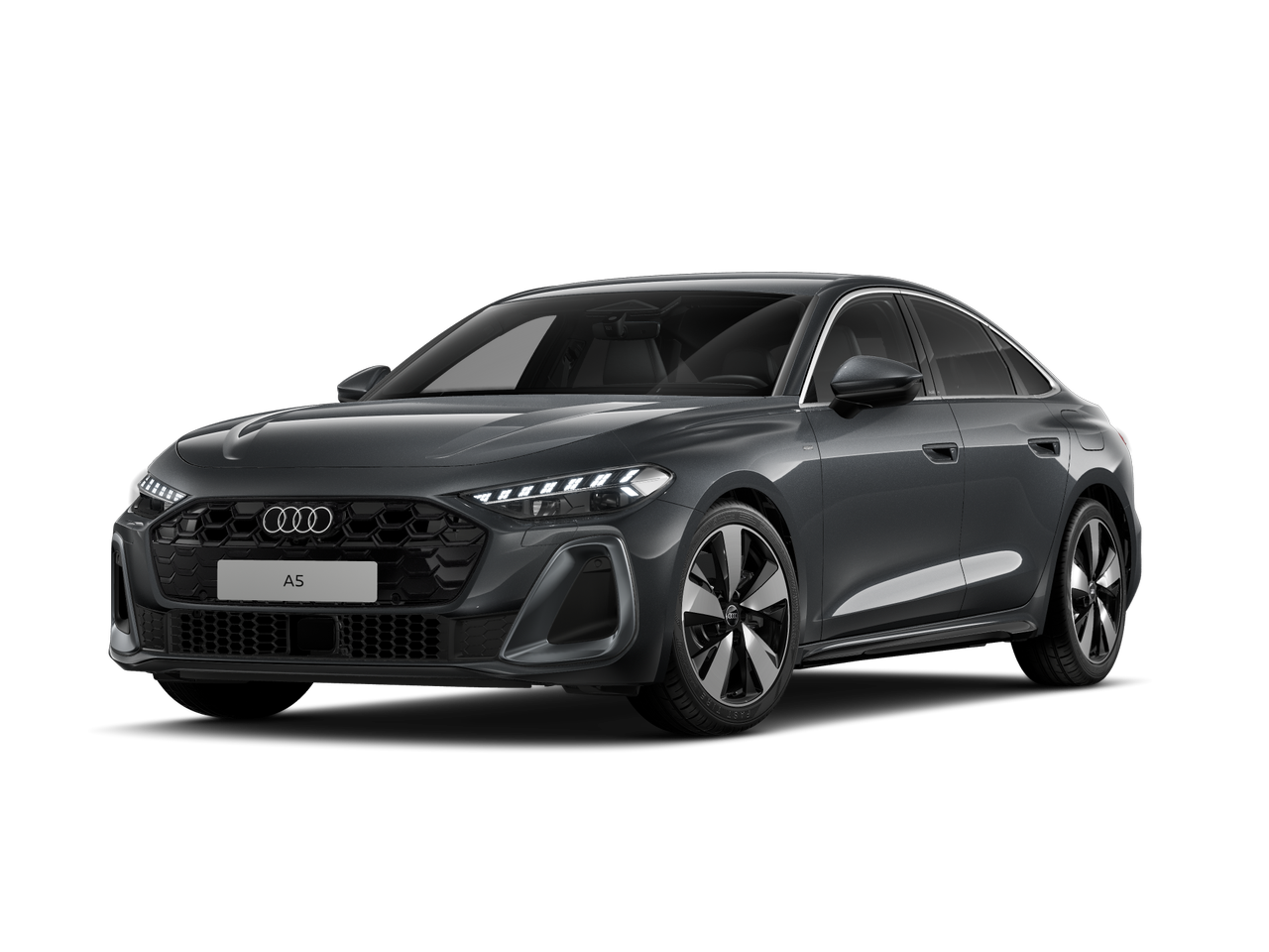 Imagem de um Audi A5 Limousine e-hybrid quattro 220kW