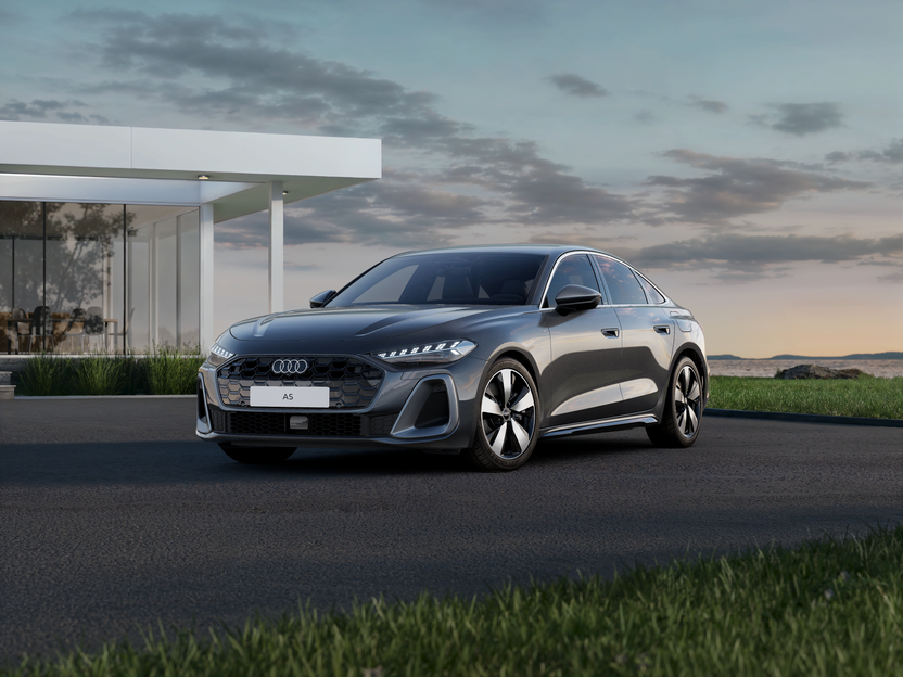 Imagem de um Audi A5 Limousine e-hybrid quattro 220kW