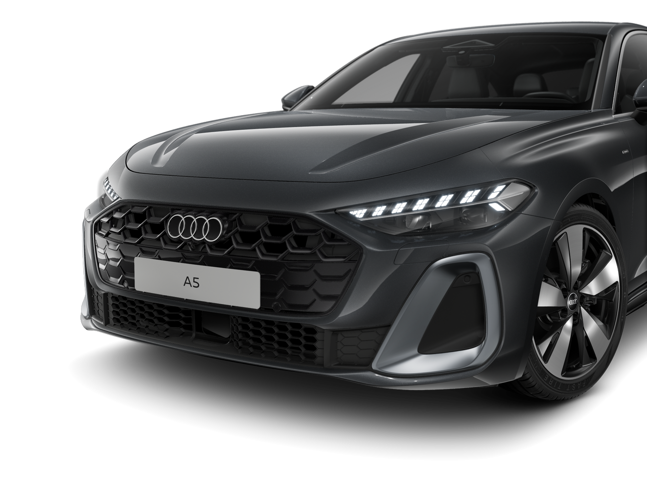 Imagem de um Audi A5 Limousine e-hybrid quattro 220kW