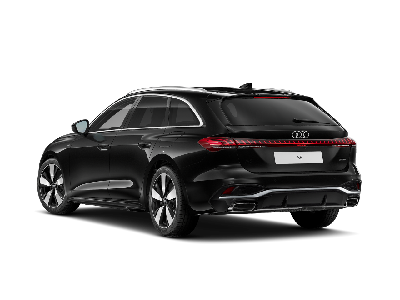 Imagem de um Audi A5 Avant e-hybrid quattro 220 kW