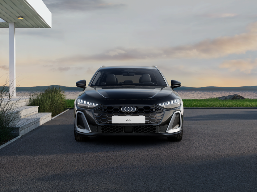 Imagem de um Audi A5 Avant e-hybrid quattro 220 kW