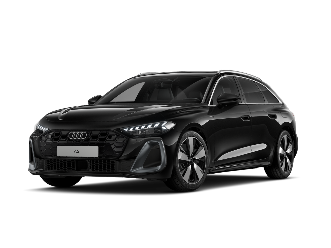 Imagem de um Audi A5 Avant e-hybrid quattro 220 kW