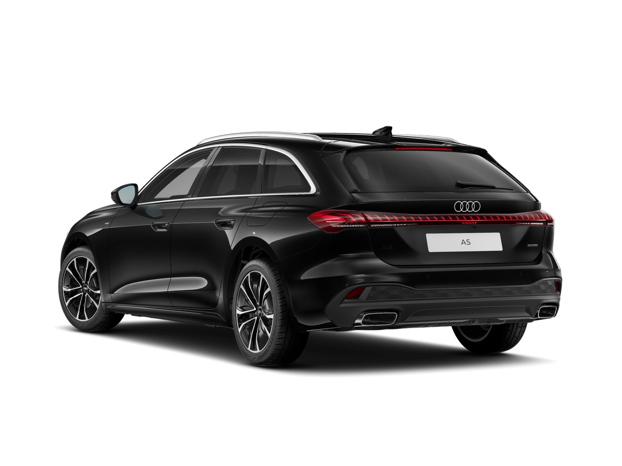 Imagem de um Audi A5 Avant e-hybrid quattro 220 kW