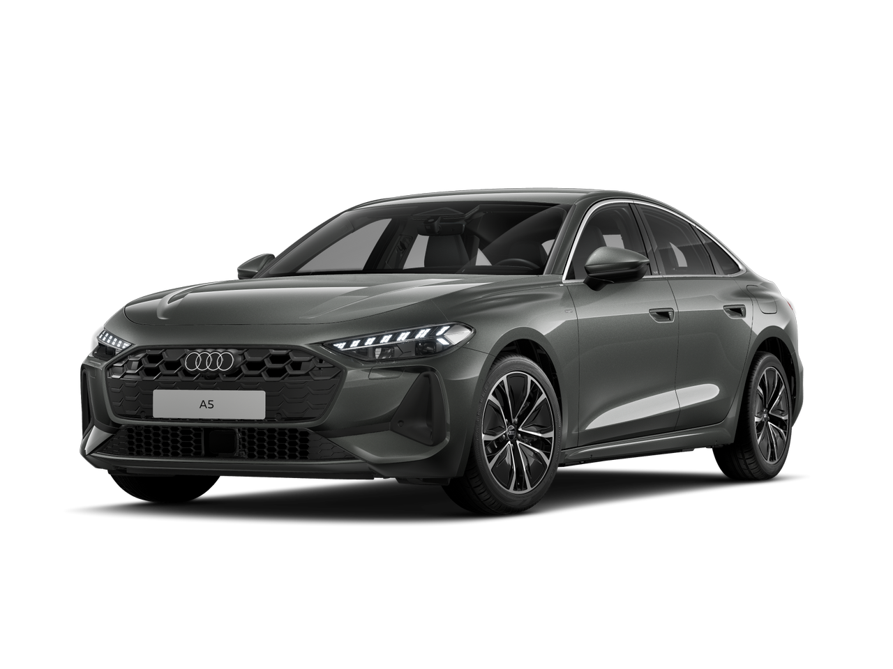 Imagem de um Audi A5 Limousine e-hybrid quattro 220kW