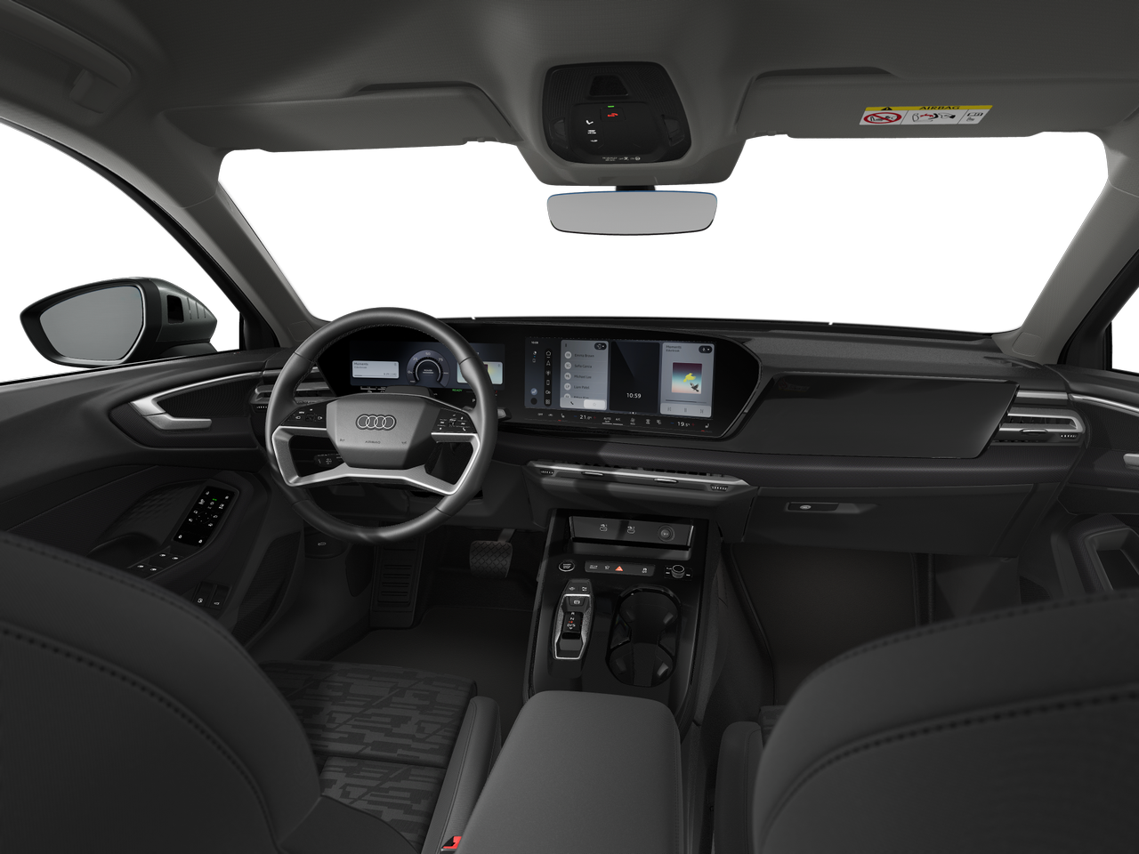 Imagem de um Audi A5 Limousine e-hybrid quattro 220kW