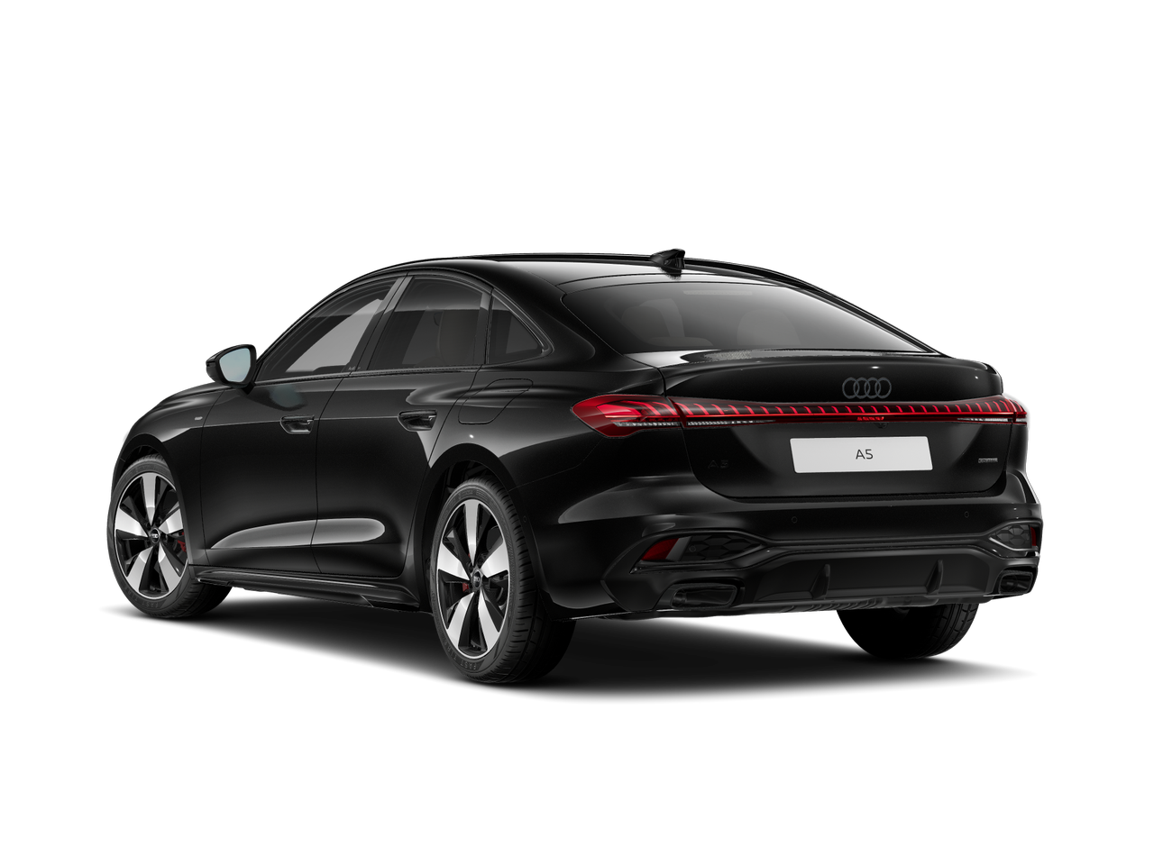 Imagem de um Audi A5 Limousine e-hybrid quattro 220kW