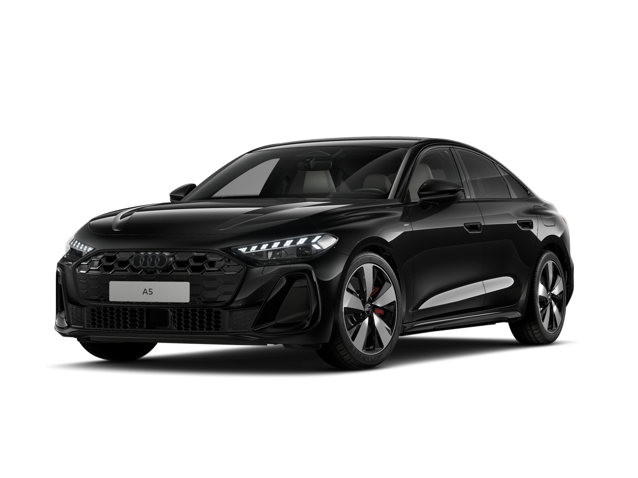 Imagem de um Audi A5 Limousine e-hybrid quattro 220kW