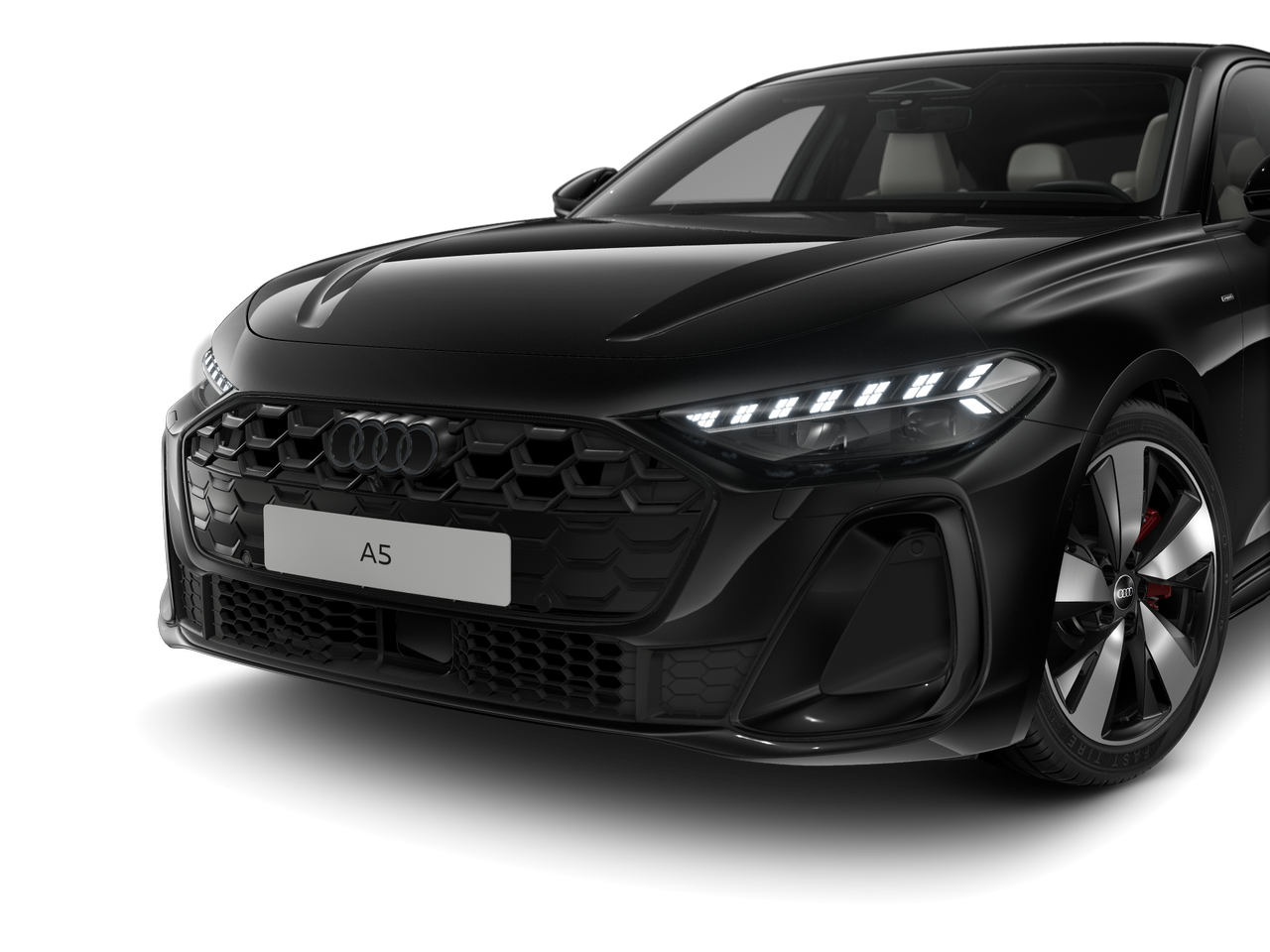 Imagem de um Audi A5 Limousine e-hybrid quattro 220kW