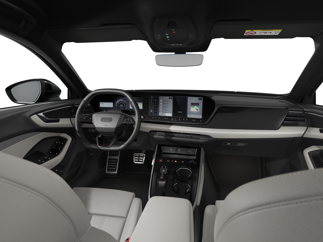 Imagem de um Audi A5 Limousine e-hybrid quattro 220kW