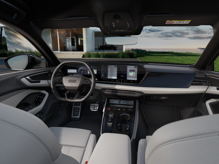 Imagem de um Audi A5 Limousine e-hybrid quattro 220kW