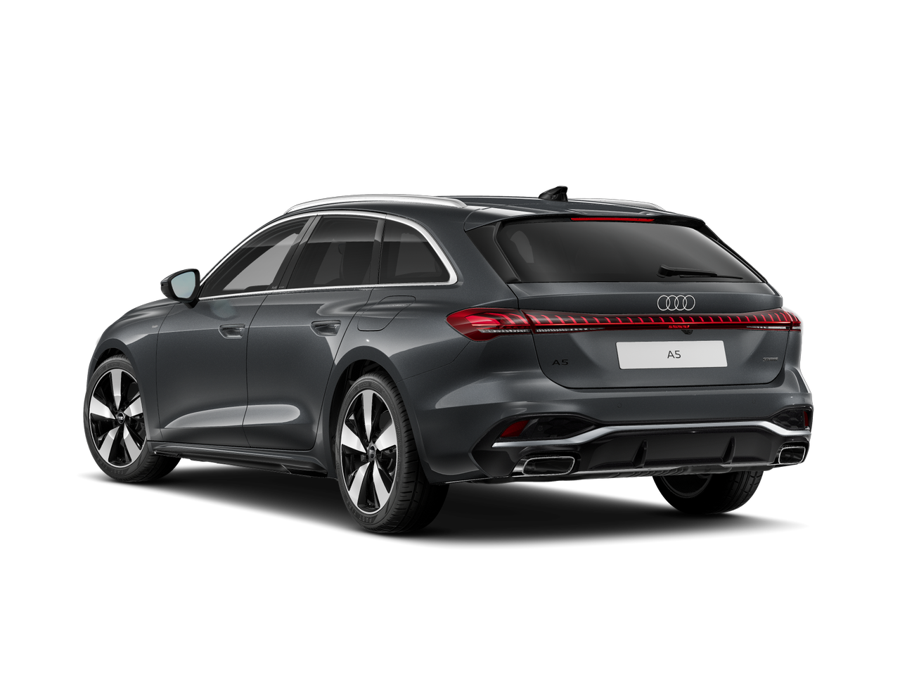 Imagem de um Audi A5 Avant e-hybrid quattro 220 kW