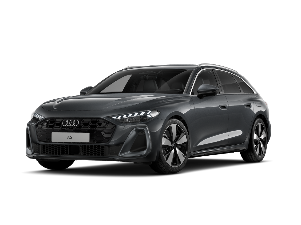 Imagem de um Audi A5 Avant e-hybrid quattro 220 kW