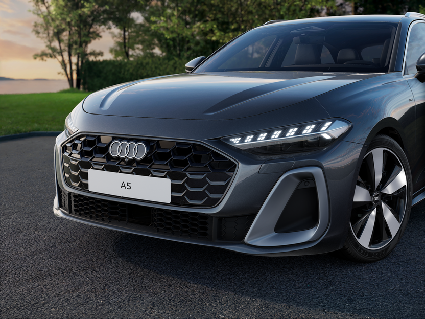 Imagem de um Audi A5 Avant e-hybrid quattro 220 kW