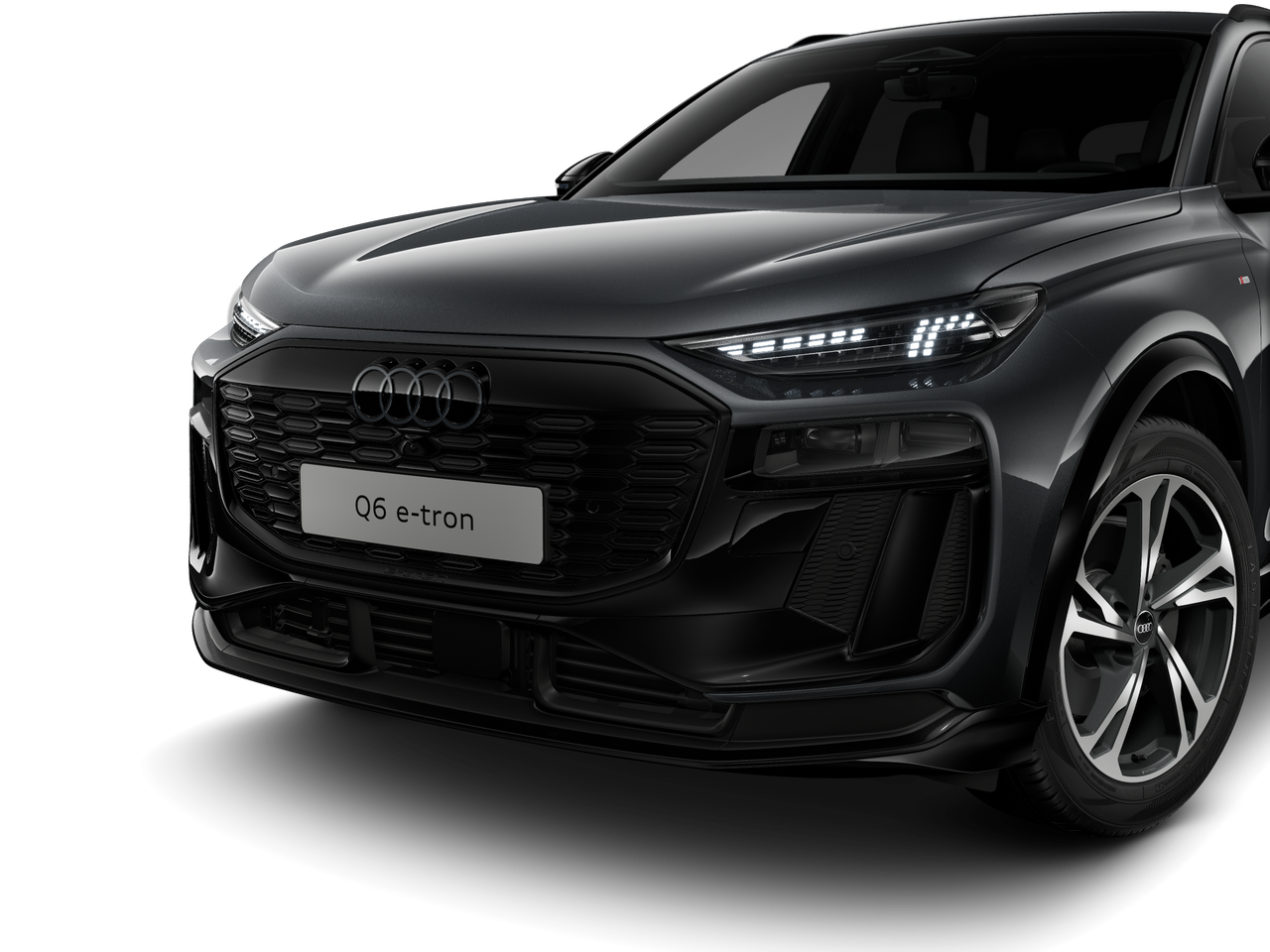 Imagem de um Audi Q6 SUV e-tron performance