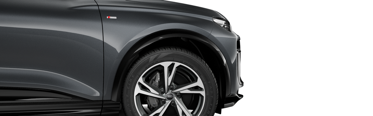 Imagem de um Audi Q6 SUV e-tron performance