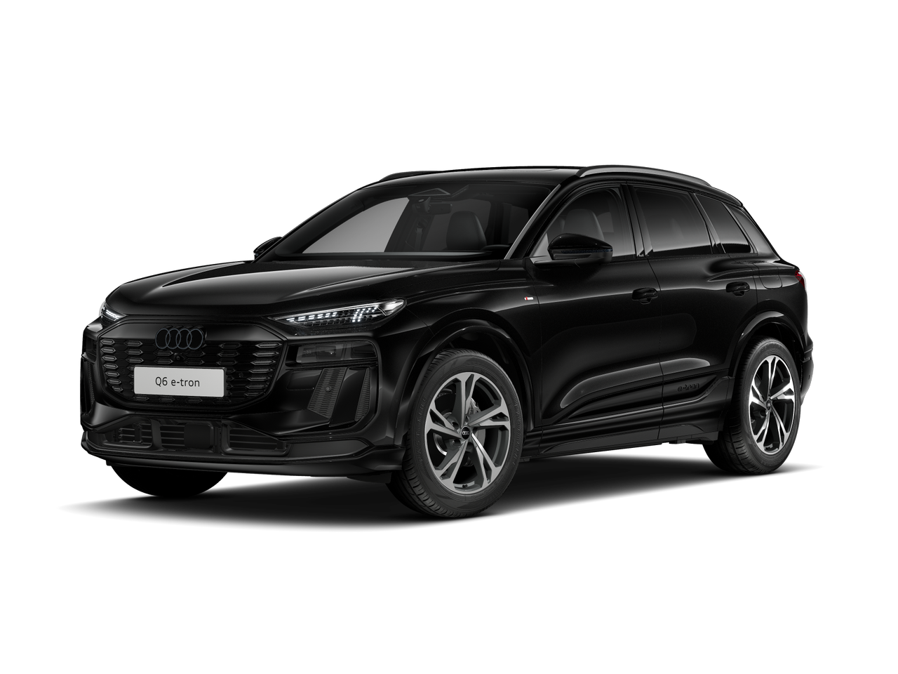 Imagem de um Audi Q6 SUV e-tron performance